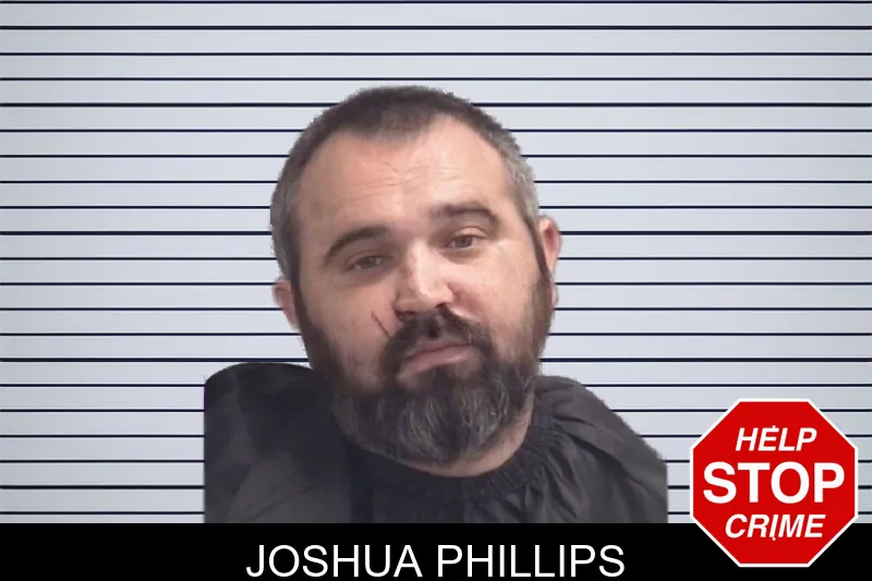 Joshua Phillips Mugshots