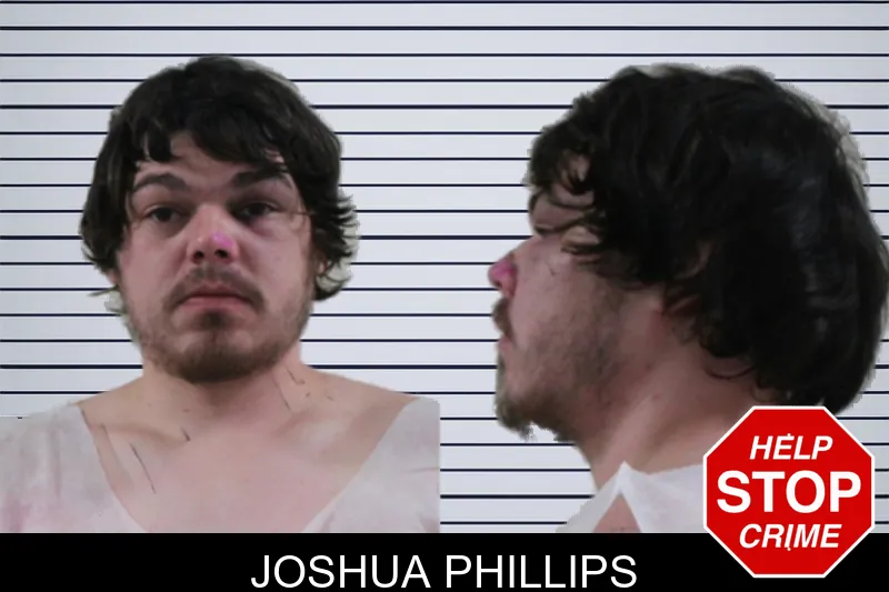 Joshua Phillips Mugshots
