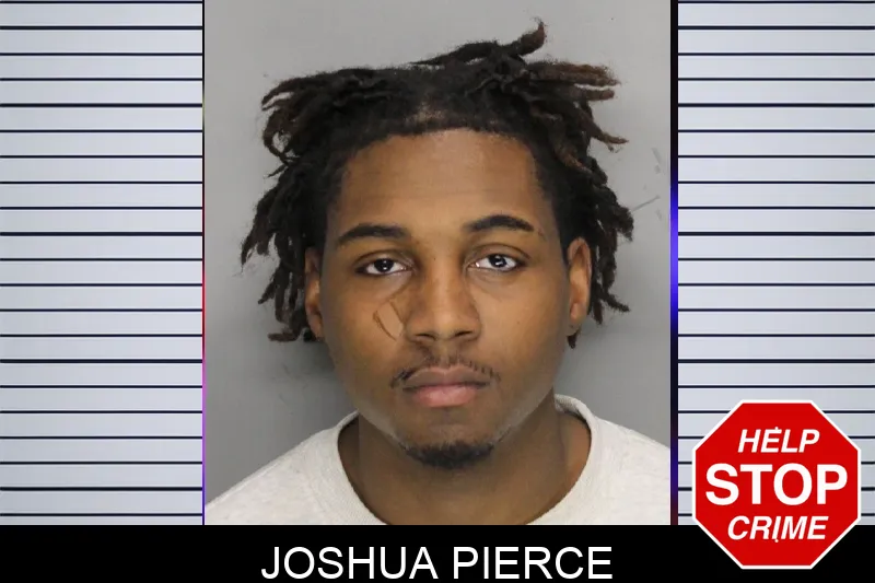 Joshua Pierce Mugshots