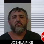 Joshua Pike Mugshots