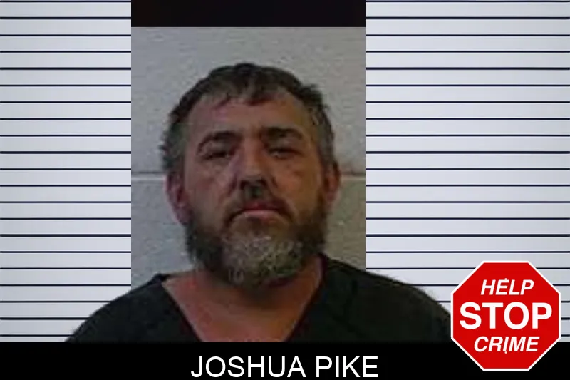 Joshua Pike Mugshots