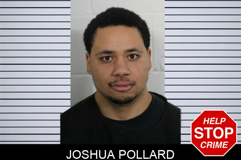 Joshua Pollard mugshot
