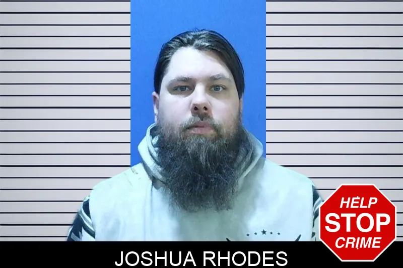 Joshua Rhodes Mugshots