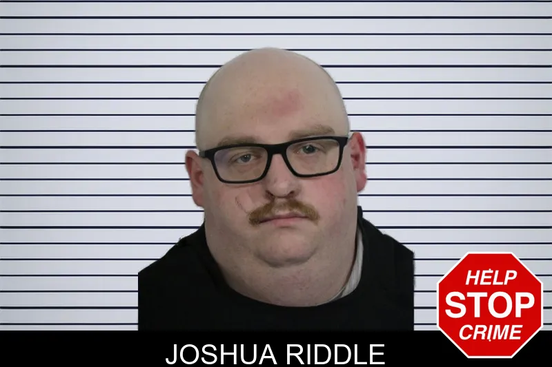 Joshua Riddle Mugshots