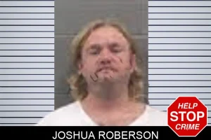Joshua Roberson mugshot