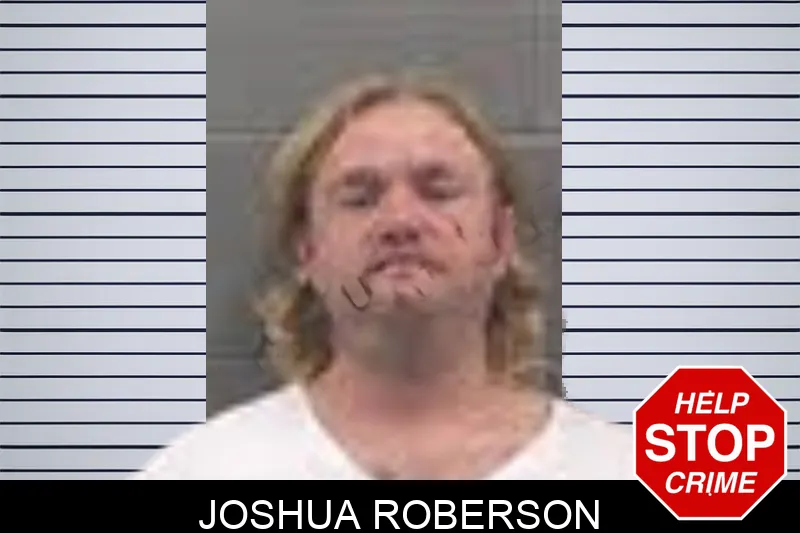 Joshua Roberson Mugshots