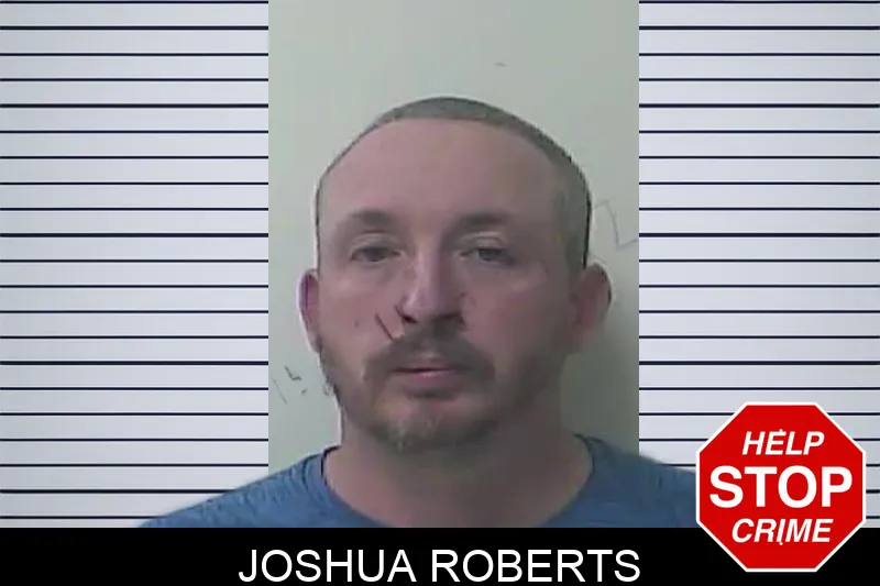 Joshua Roberts Mugshots