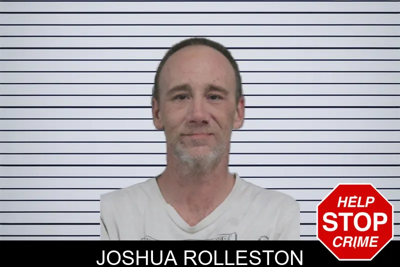 Joshua Rolleston mugshot