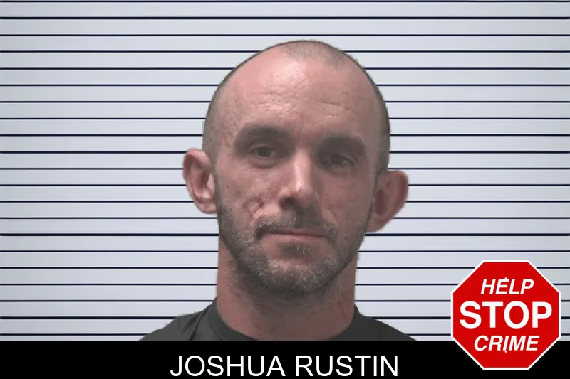 Joshua Rustin Mugshots