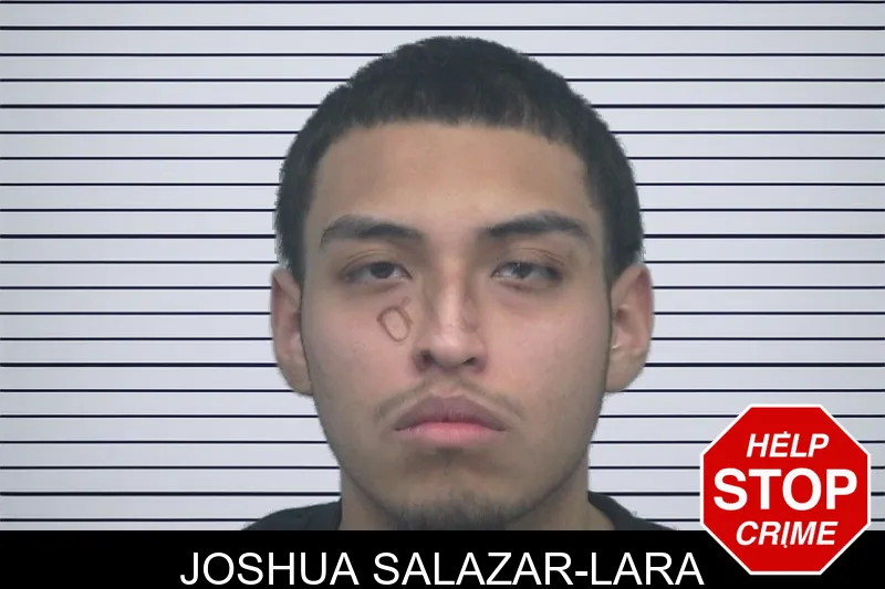 Joshua Salazar-Lara mugshot