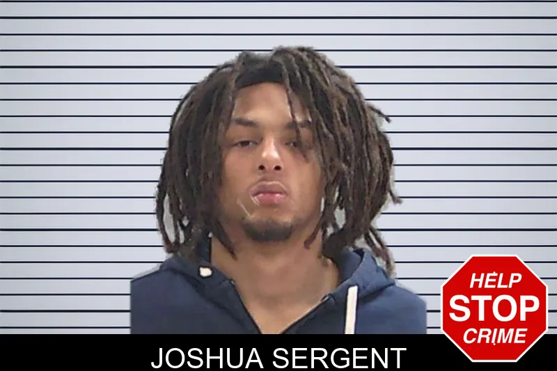 Joshua Sergent Mugshots