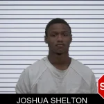 Joshua Shelton mugshot