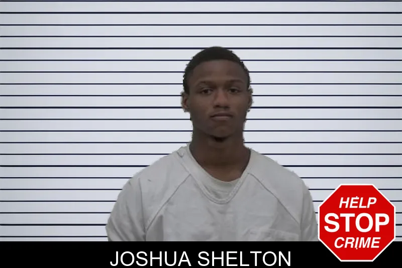 Joshua Shelton mugshot