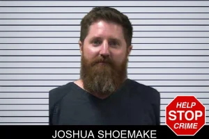 Joshua Shoemake mugshot