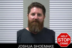 Joshua Shoemake mugshot