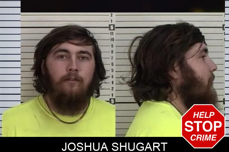 Joshua Shugart Mugshots