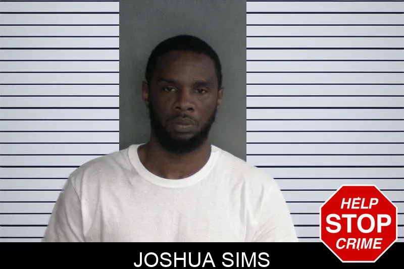 Joshua Sims Mugshots
