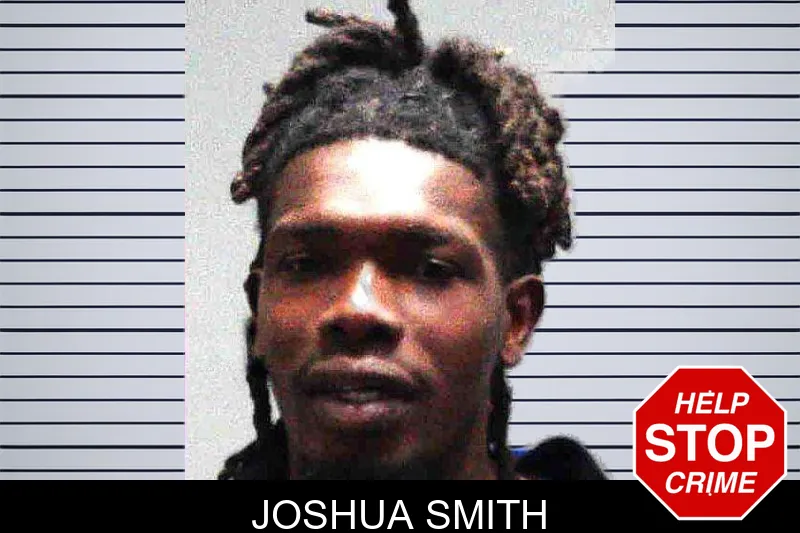Joshua Smith Mugshots