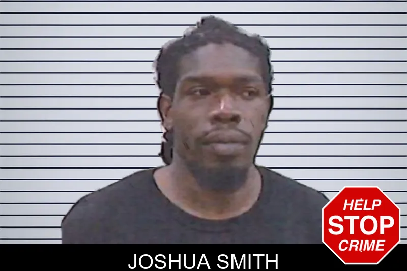 Joshua Smith mugshot
