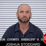 Joshua Stoddard Mugshots