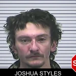 Joshua Styles Mugshots