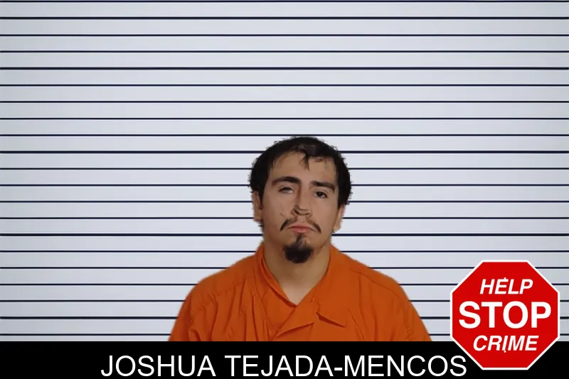 Joshua Tejada-Mencos Mugshots