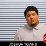 Joshua Towns Mugshots