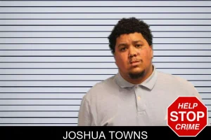 Joshua Towns mugshot