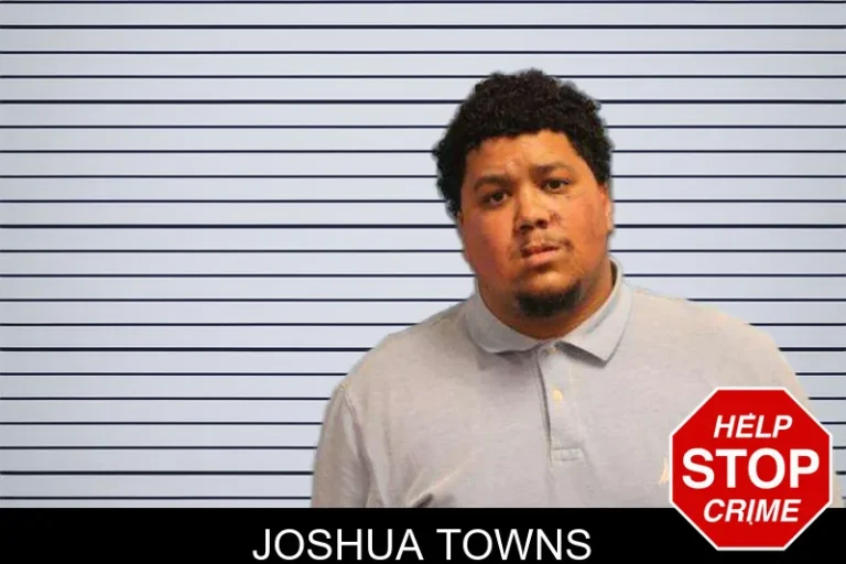 Joshua Towns mugshot – Monroe County , Georgia Joshua Towns