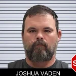 Joshua Vaden Mugshots