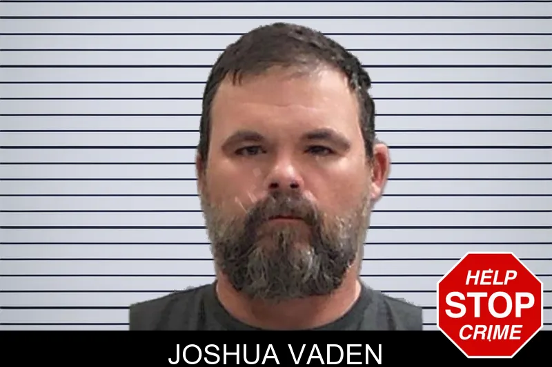 Joshua Vaden Mugshots