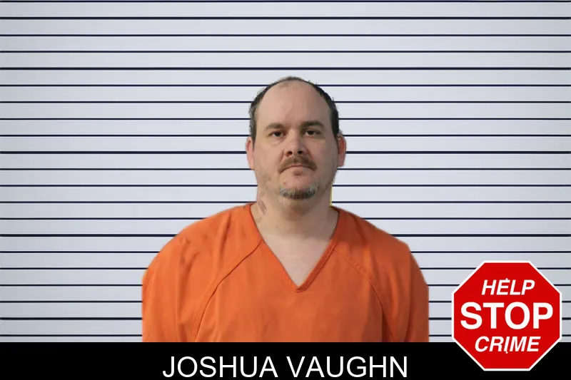 Joshua Vaughn Mugshots