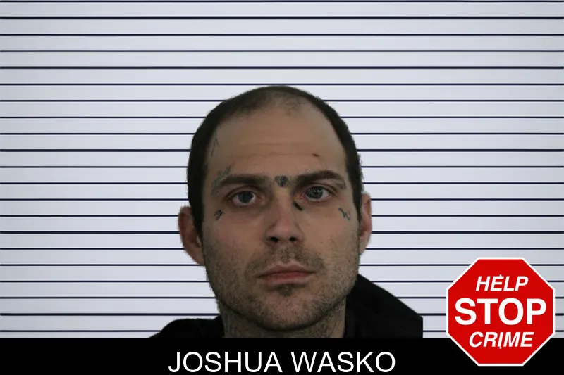 Joshua Wasko Mugshots