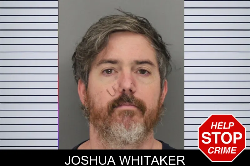 Joshua Whitaker Mugshots