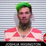 Joshua Wigington Mugshots