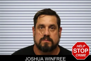 Joshua Winfree mugshot