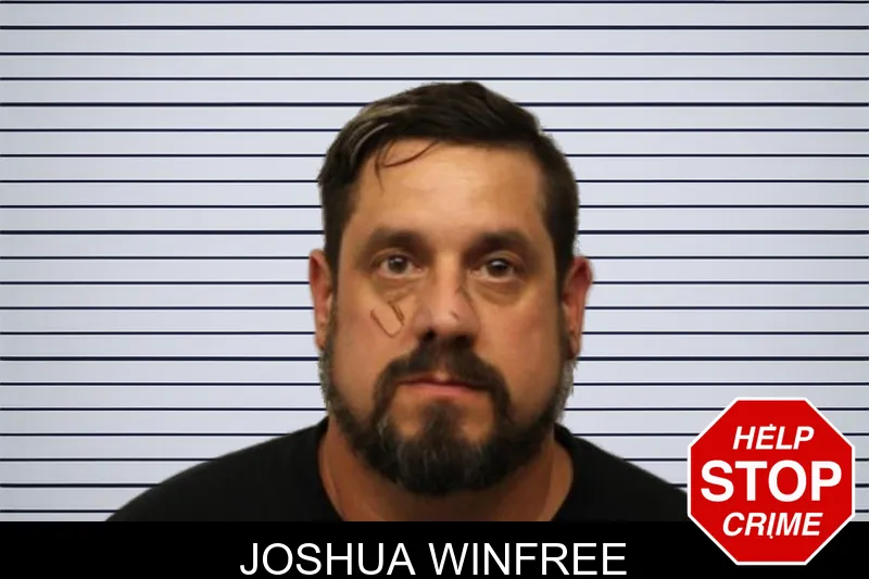 Joshua Winfree mugshot