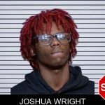 Joshua Wright Mugshots