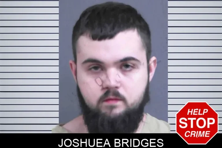 Joshuea Bridges mugshot – Gordon County , Georgia Joshuea Bridges