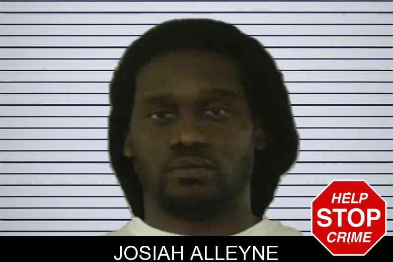 Josiah Alleyne Mugshots