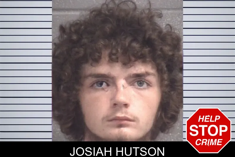 Josiah Hutson mugshot
