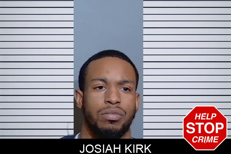 Josiah Kirk Mugshots