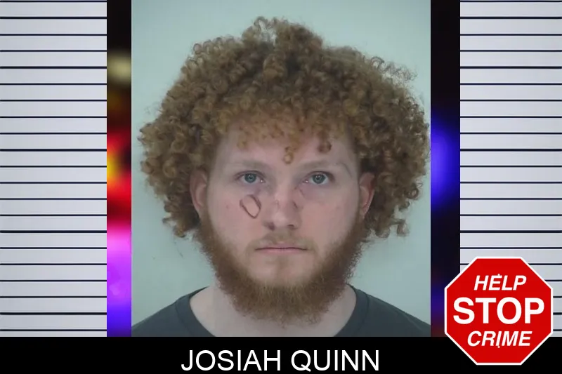 Josiah Quinn Mugshots