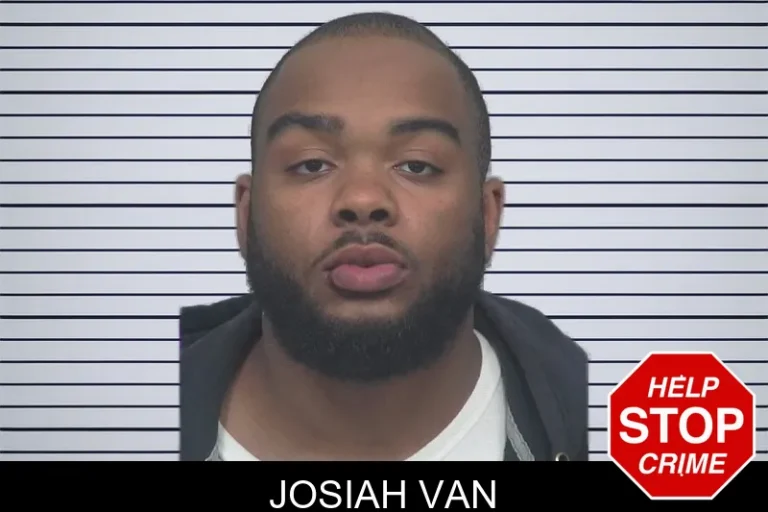 Josiah Van mugshot – Gwinnett County , Georgia Josiah Van