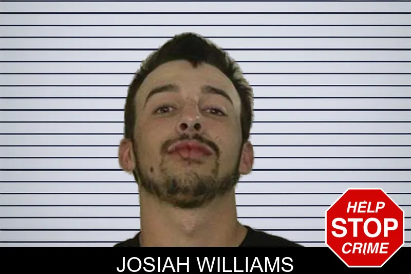 Josiah Williams mugshot