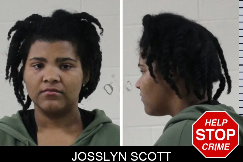 Josslyn Scott mugshot