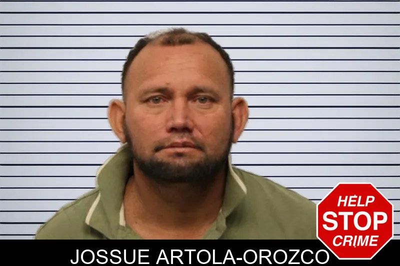 Jossue Artola-Orozco Mugshots