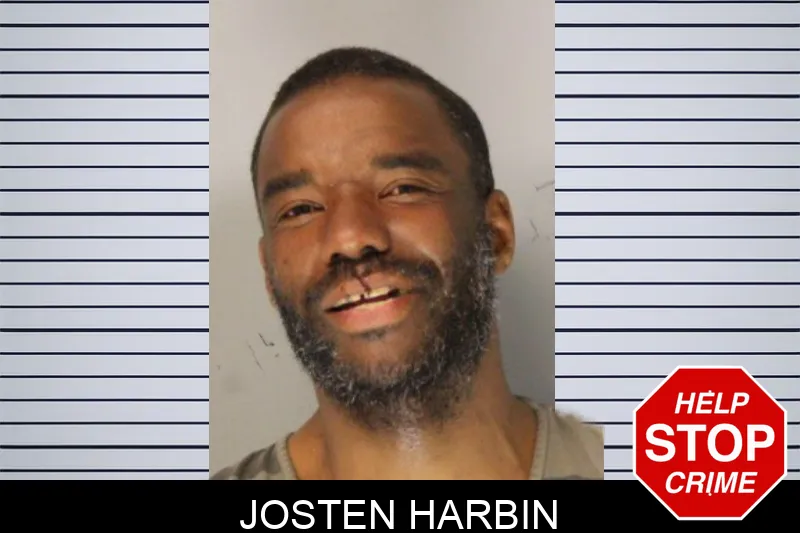 Josten Harbin Mugshots