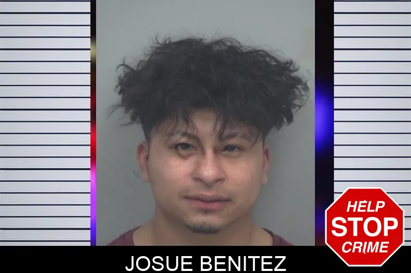 Josue Benitez mugshot