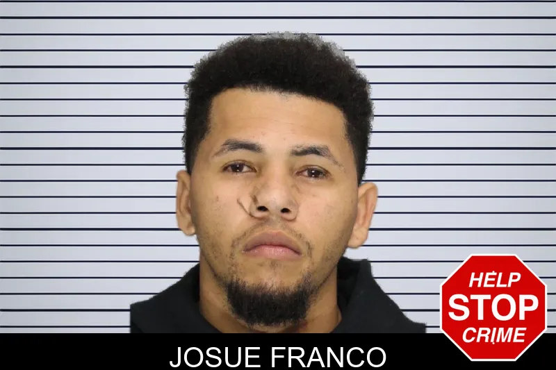Josue Franco Mugshots